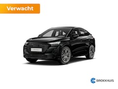 Audi Q4 Sportback e-tron - S edition Competition | Achterklep, automatisch bedienbaar | Achteruitrijcamera | Adaptive