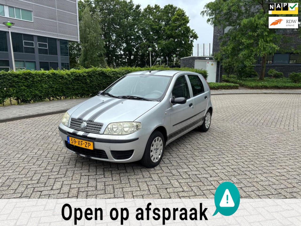 Fiat Punto - 1.2 Classic airco Nieuwe apk 124000km nap - AutoWereld.nl