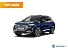 Audi Q4 e-tron - S edition Competition | Achterklep, automatisch bedienbaar | Achteruitrijcamera | Adaptive