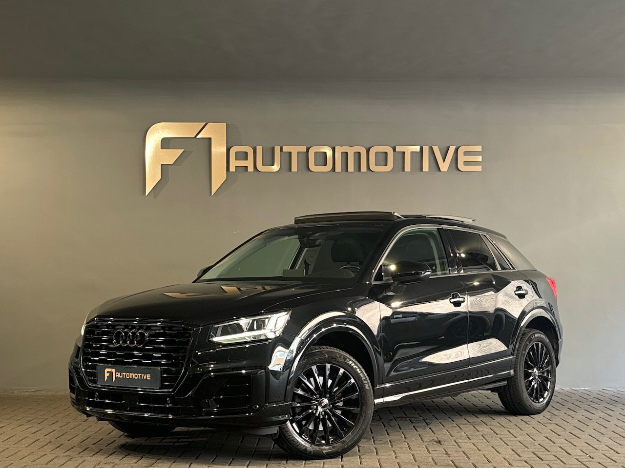 Audi Q2 - 1.6 TDI Design Pro Line Plus Pano|Virtual|ACC|Lane Assist - AutoWereld.nl