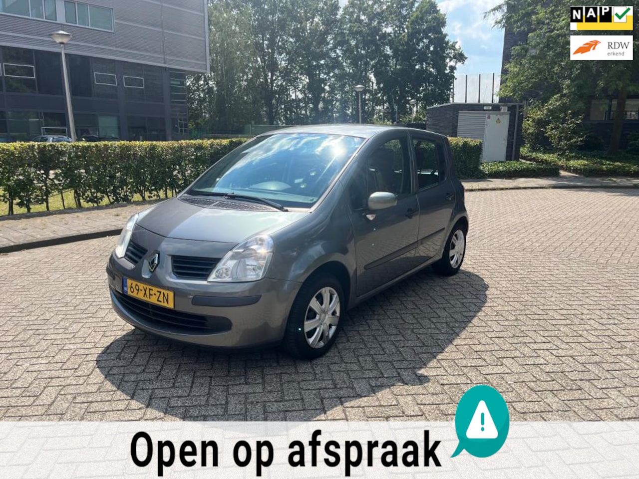 Renault Modus - 1.6-16V Dynamique airco nieuwe apk automaat - AutoWereld.nl