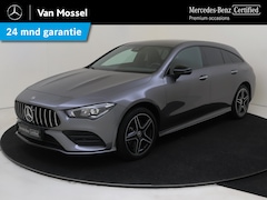 Mercedes-Benz CLA-klasse Shooting Brake - 250 e AMG Line / Nightpakket / Panamericana grill / Keyless