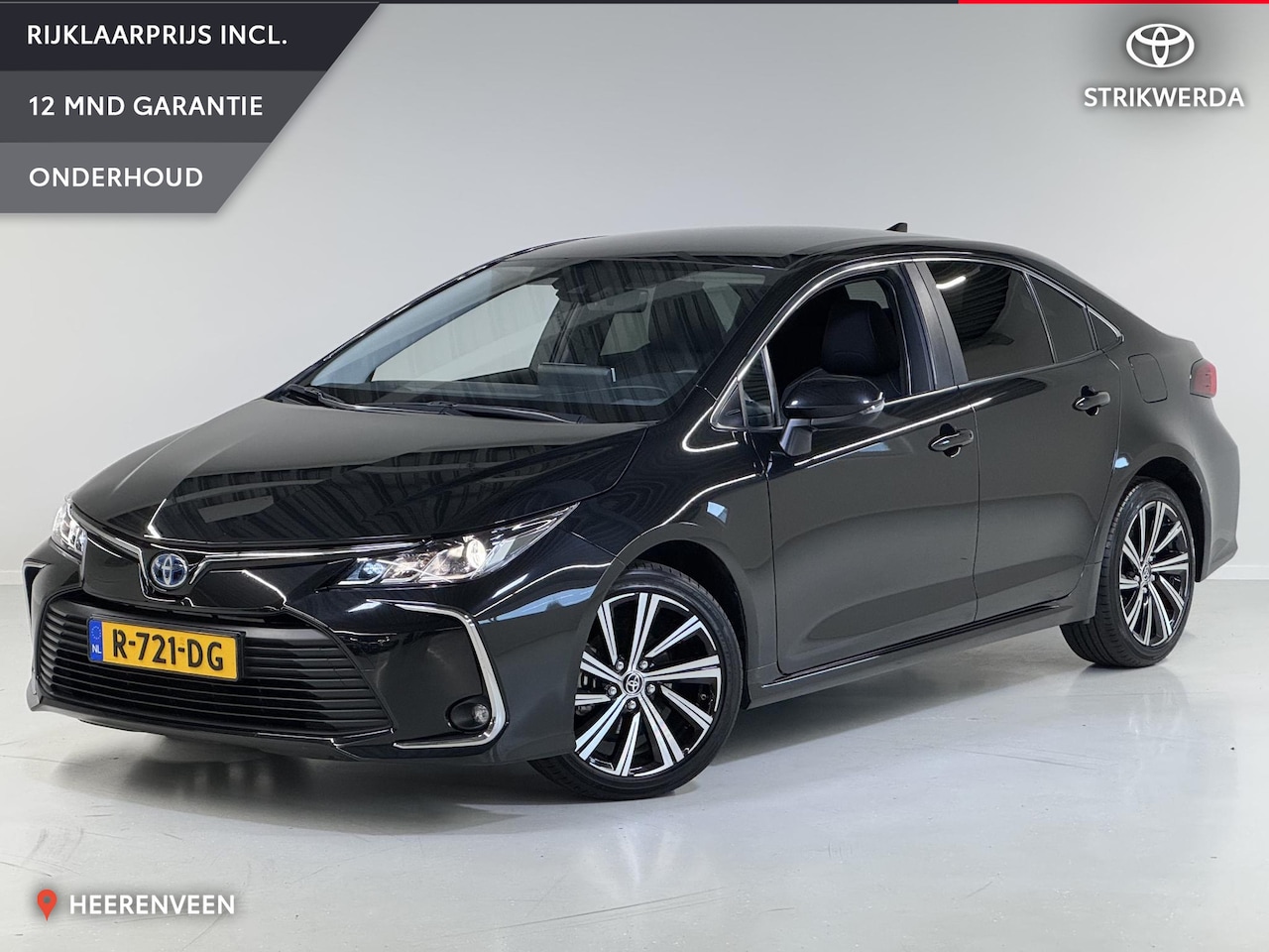 Toyota Corolla - Sedan 1.8 Hybrid Dynamic | NL-auto | Dealeronderhouden | Stoelverwarming | Cloud-navigatie - AutoWereld.nl