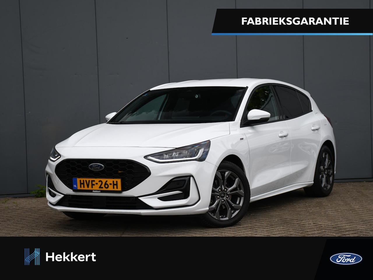 Ford Focus - ST Line 1.0 EcoBoost Hybrid 125pk 17''LM | BLIS | PDC + CAM. | WINTER PACK | ADAPT. CRUISE - AutoWereld.nl