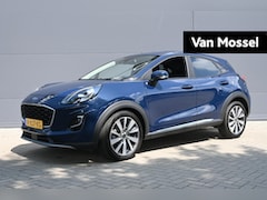 Ford Puma - 1.0 EcoBoost Hybrid Titanium X 125PK | AUTOMAAT | Climate Control | Cruisecontrol | Parkee