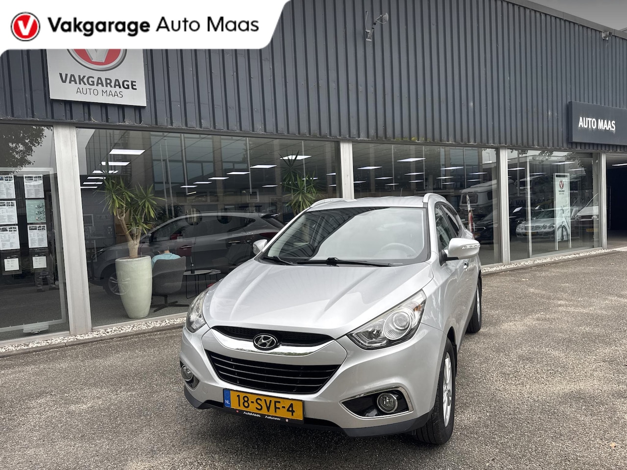 Hyundai ix35 - 2.0i Style 2.0i Style - AutoWereld.nl