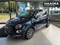 Fiat 500 - TwinAir Turbo Collezione Automaat | Navigatie | Chrome afwerking | LM Velgen | Airco | Pan