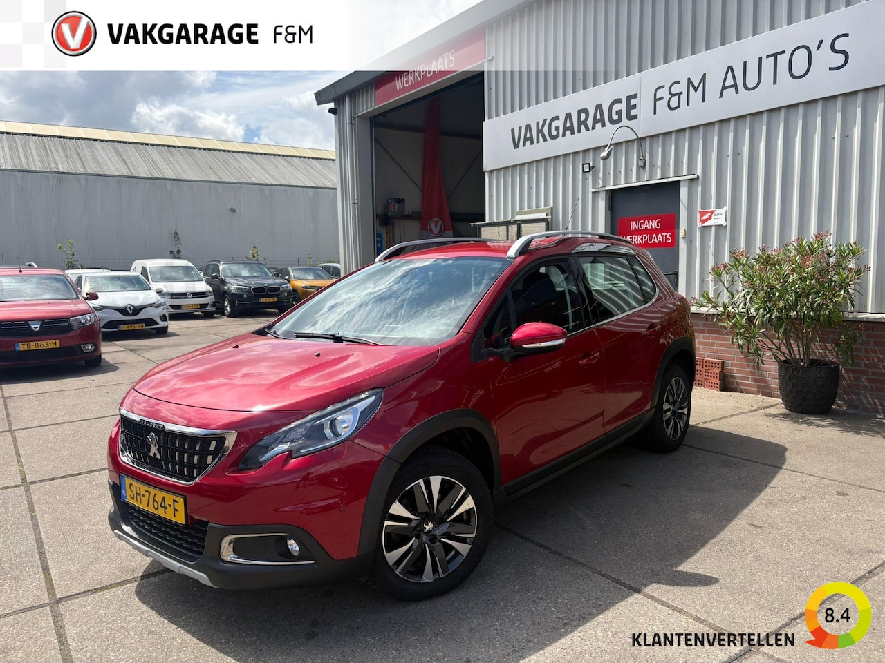Peugeot 2008 - 1.2 PureTech Allure 1.2 PureTech Allure - AutoWereld.nl