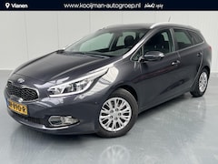Kia Cee'd Sportswagon - 1.6 GDI BusinessLine met Trekhaak, CruiseControl, Klimaat Controle, Automatisch dimmende B