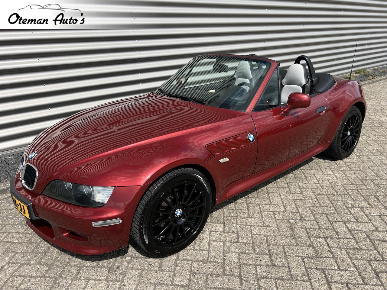 BMW Z3 Roadster - 2.2i Sport Line Automaat Widebody - AutoWereld.nl