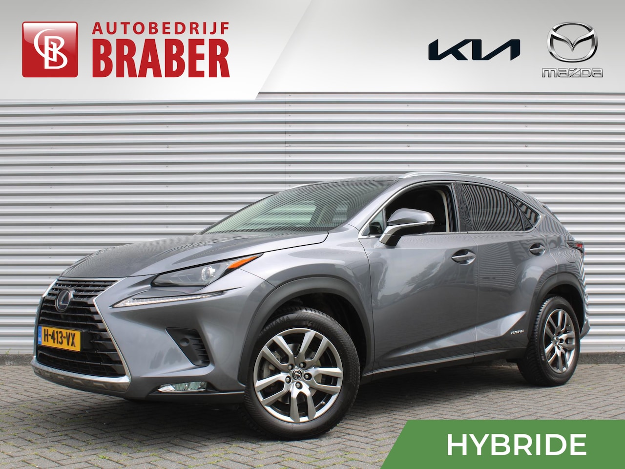 Lexus NX - 300h AWD Sport Edition | Luxury + Safety Pack | Stuur-/stoelverwarming | Schuif-/kantel da - AutoWereld.nl