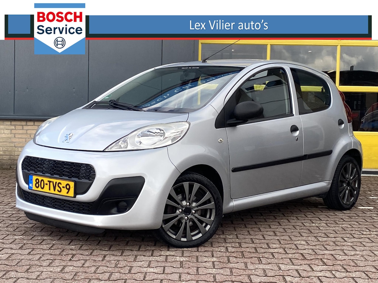 Peugeot 107 - 1.0 Blue Lease 1.0 Blue Lease - AutoWereld.nl