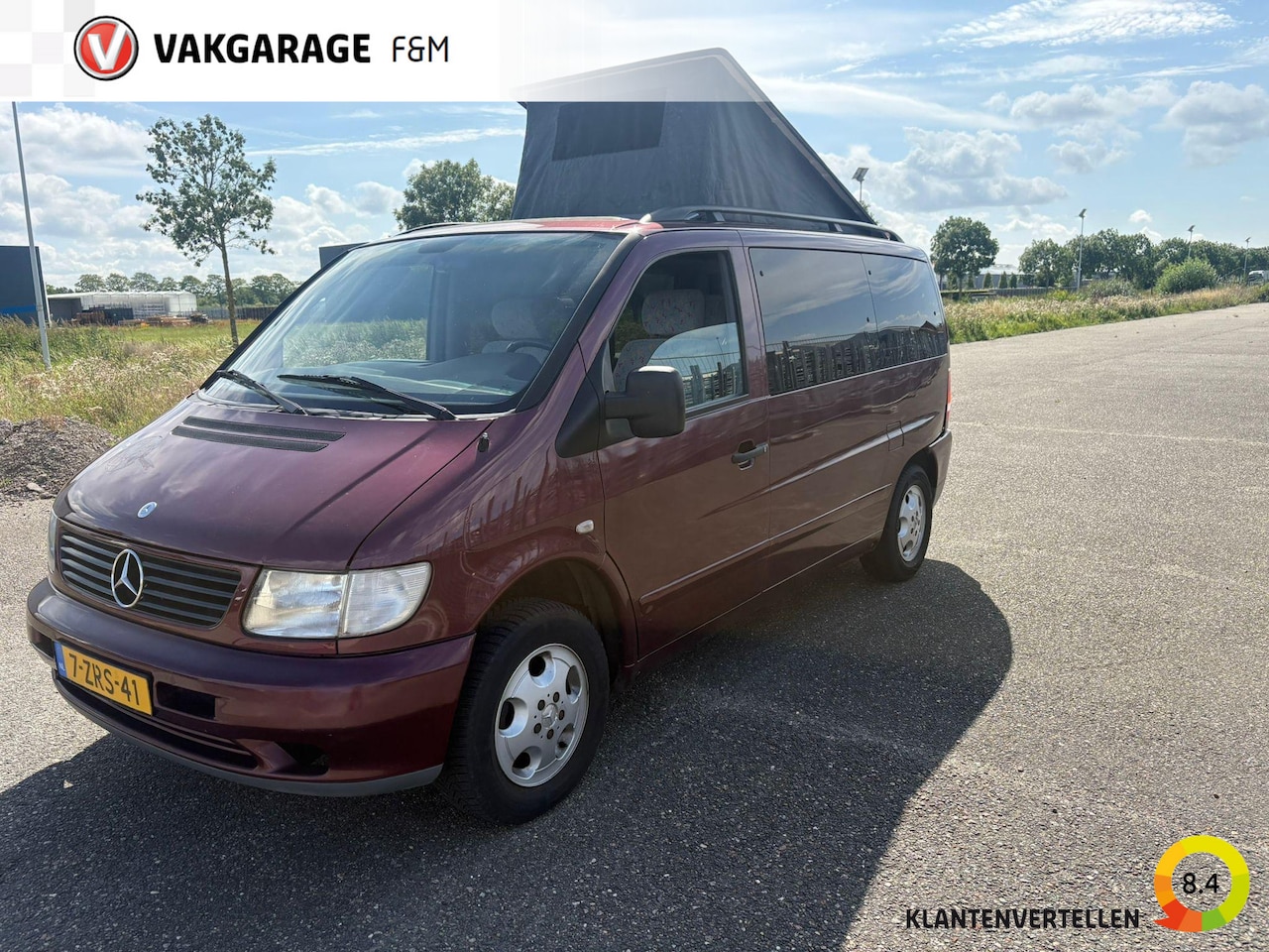 Mercedes-Benz Vito - Vito,114 Camper ombouw - AutoWereld.nl
