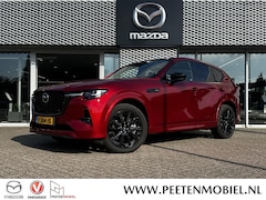 Mazda CX-60 - 2.5 e-SkyActiv PHEV Homura | EERSTE EIGENAAR | TREKHAAK | DEALER ONDERHOUDEN |