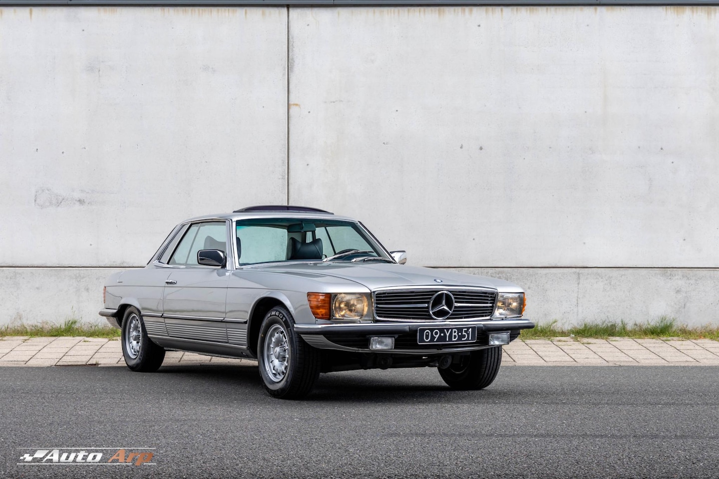 Mercedes-Benz SL-klasse - 350 SLC coupé 350 SLC coupé - AutoWereld.nl