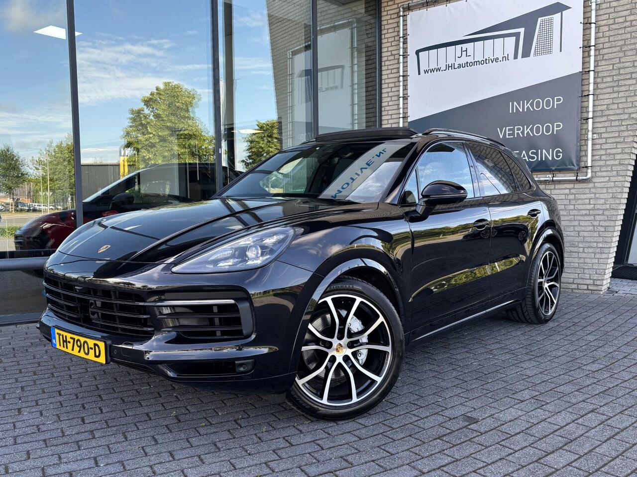 Porsche Cayenne - E-Hybrid*462PK*NLAUTO*PANO*ACC*PDLS*HAAK*DEALER OH - AutoWereld.nl