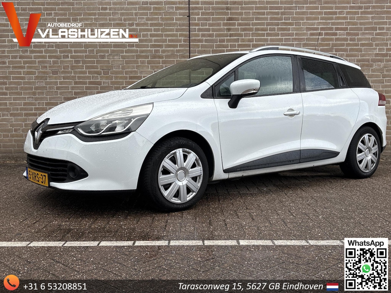 Renault Clio Estate - 1.5 dCi ECO Expression Kraakt tijdens het sturen | Airco | Cruise | Navi | Trekhaak | - AutoWereld.nl