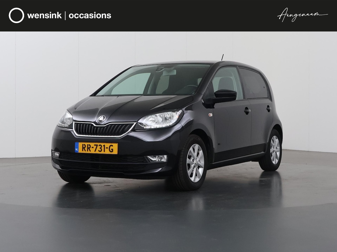 Skoda Citigo - 1.0 Greentech Ambition | Airco | Cruise Control | Sportpakket | - AutoWereld.nl