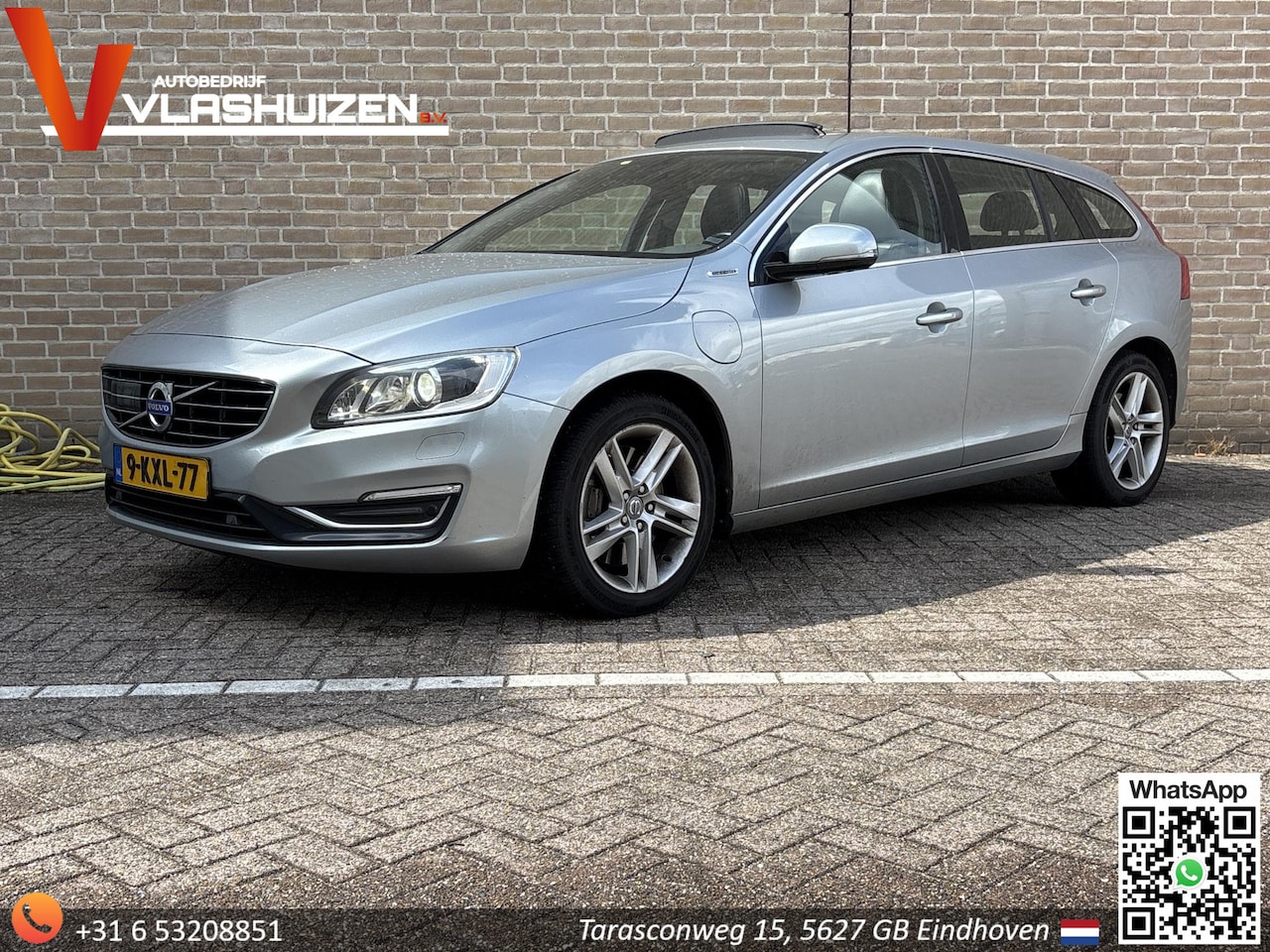 Volvo V60 - 2.4 D6 AWD Plug-In Hybrid Summum | Leder | Pano | Climate | Cruise | PDC | - AutoWereld.nl