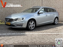 Volvo V60 - 2.4 D6 AWD Plug-In Hybrid Summum | Leder | Pano | Climate | Cruise | PDC |