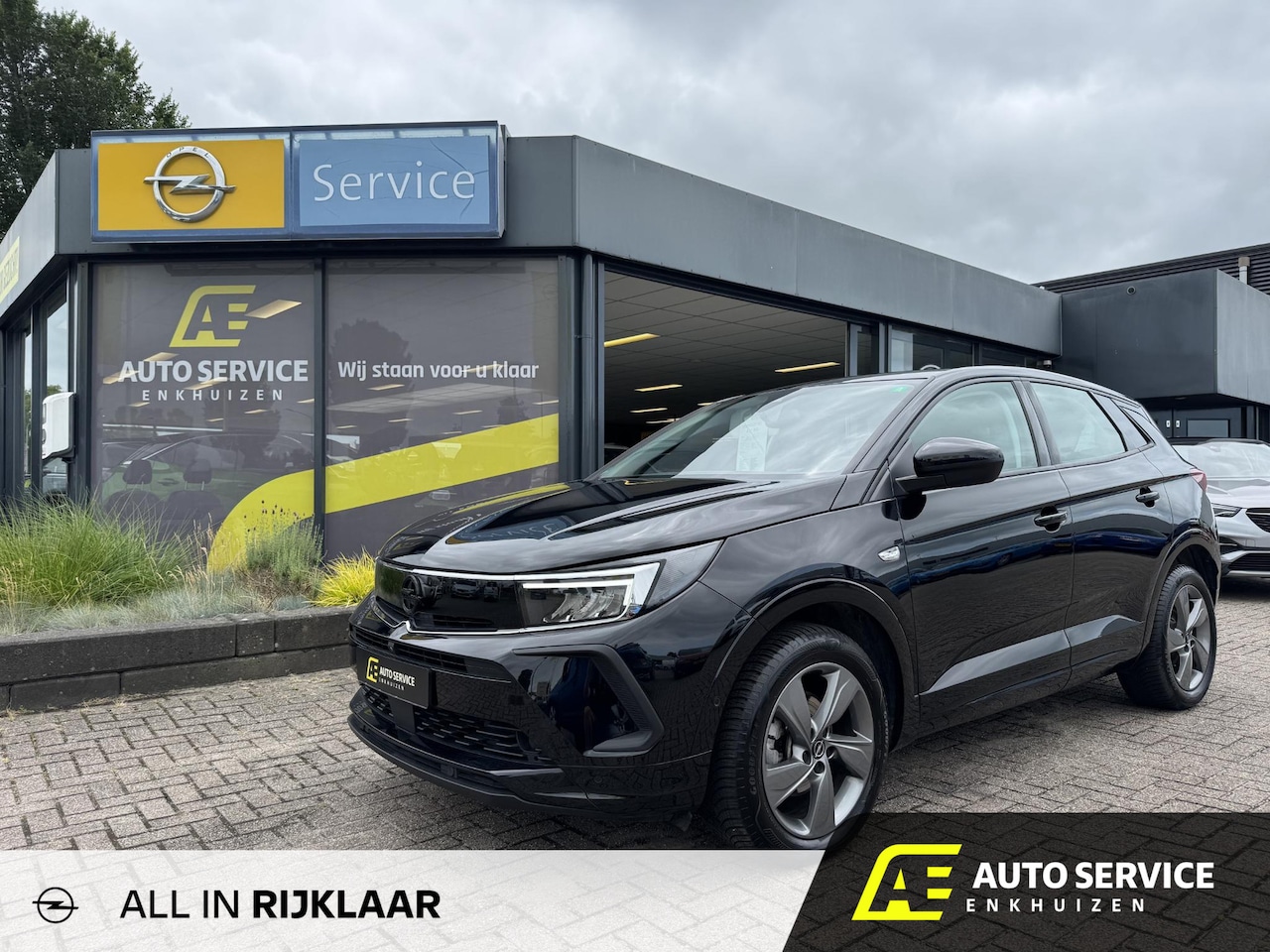 Opel Grandland - 1.2 Turbo GS AUTOMAAT | Als nieuw incl. nw trekhaak ! | Navi | Carplay | Camera | 18" | Ad - AutoWereld.nl