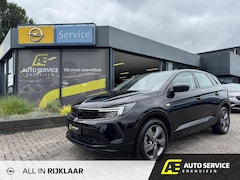 Opel Grandland - 1.2 Turbo GS AUTOMAAT | Als nieuw incl. nw trekhaak | Navi | Carplay | Camera | 18" | Adap