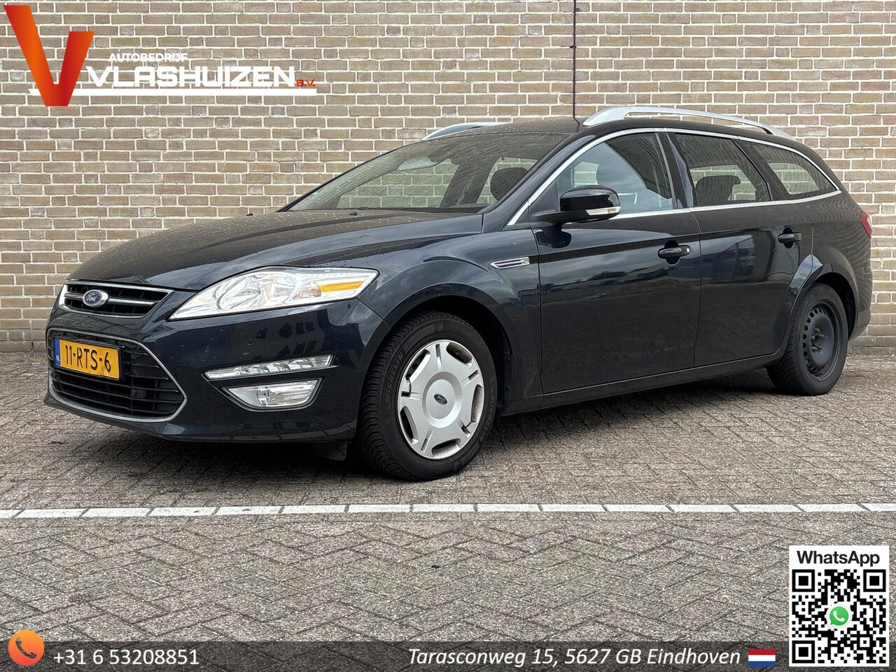 Ford Mondeo Wagon - 1.6 EcoBoost Titanium | Climate | Cruise | Navi | PDC | - AutoWereld.nl
