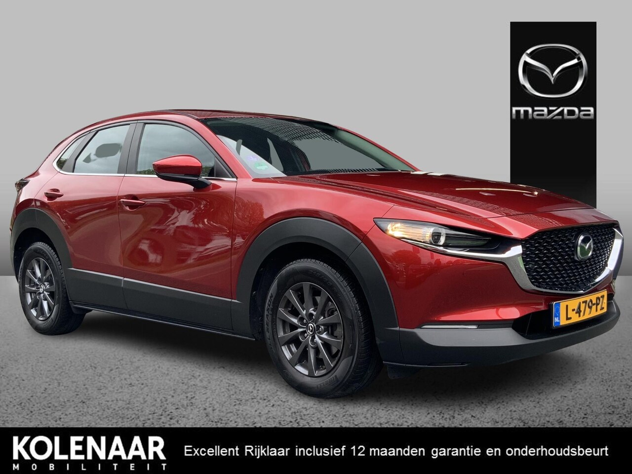 Mazda CX-30 - 2.0 e-SkyActiv-G M Hybrid Comfort All-Season banden / Trekhaak afneembaar..... - AutoWereld.nl
