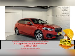 BMW 1-serie - 118i Apple Carplay | Half Leder | Sportline | Live Cockpit