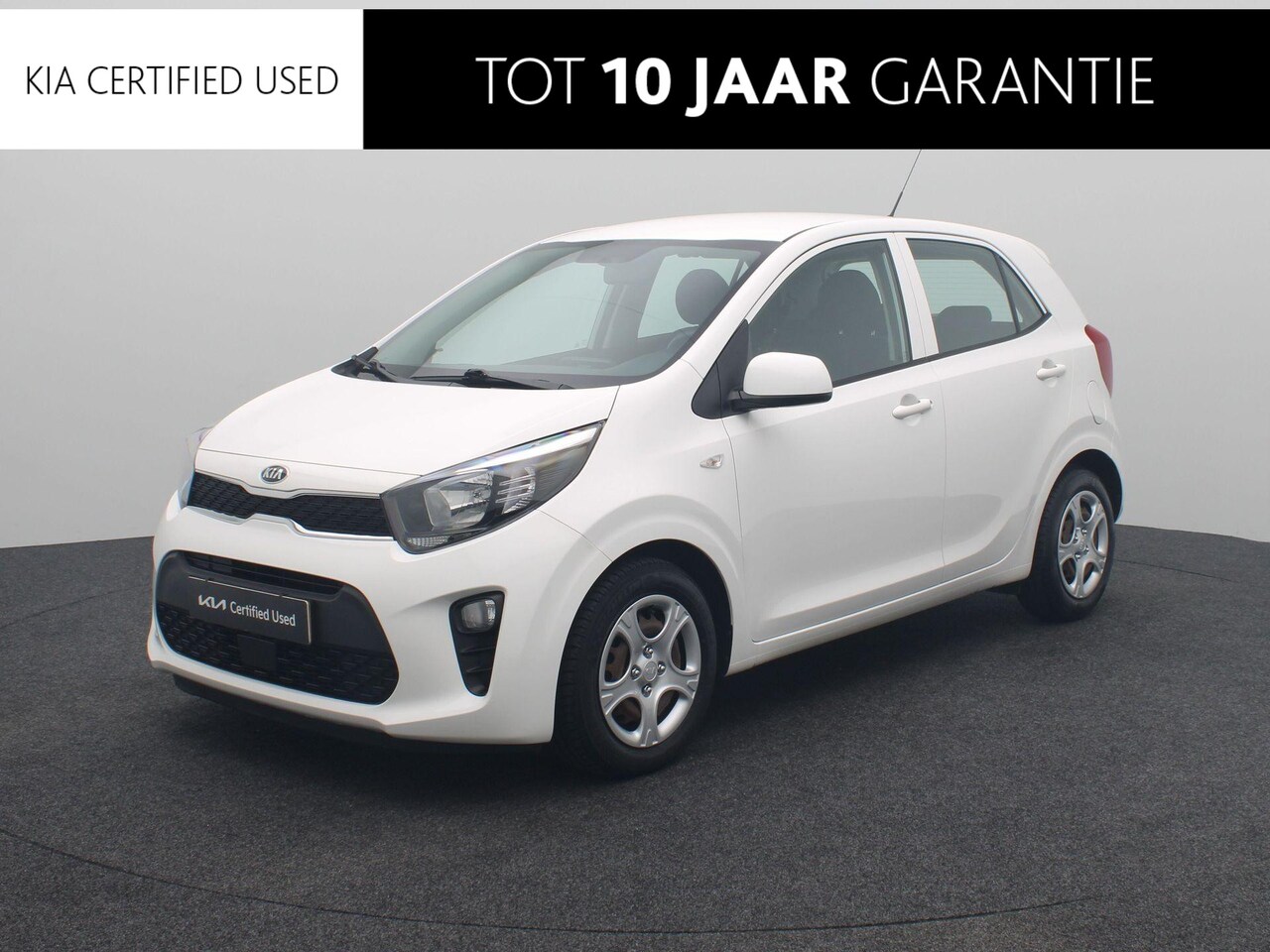 Kia Picanto - 1.0 DPi ComfortLine 5p | Airco | Bluetooth | Cruise Control | Radio - AutoWereld.nl