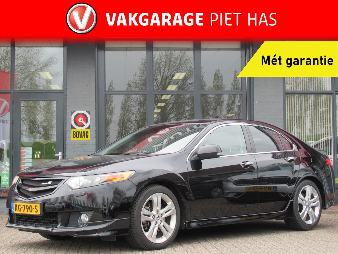 Honda Accord - 2.4i Executive/ Type S| Automaat. | Clima-Airco | Cruise control | Stoelverwarming | Incl. - AutoWereld.nl