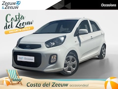 Kia Picanto - 1.0 CVVT ComfortLine | Airco | Audio | Elektrische Ramen voor + achter | 1e Eigenaar 20.00