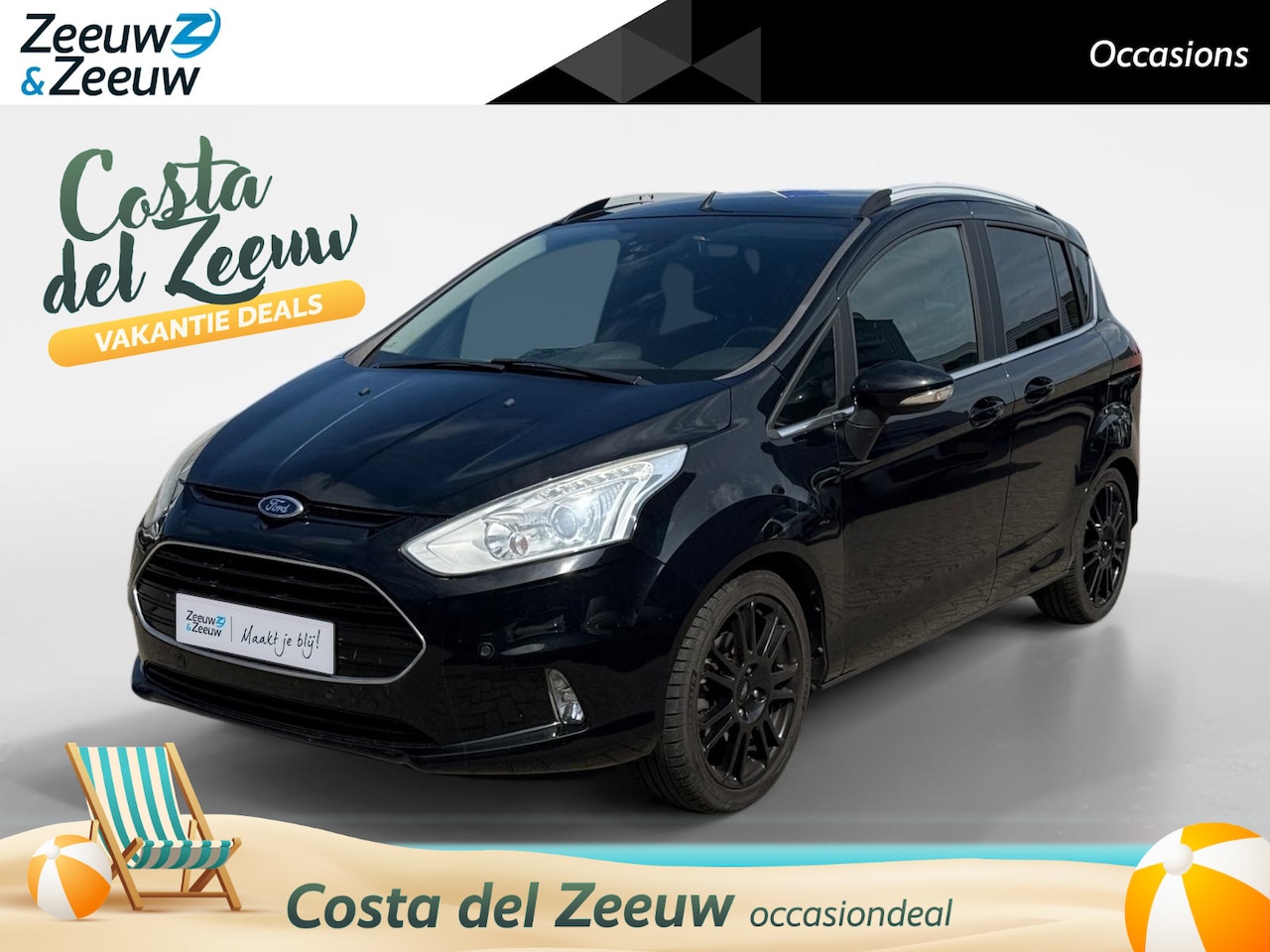 Ford B-Max - 1.0 EcoBoost Titanium 1.0 EcoBoost Titanium - AutoWereld.nl