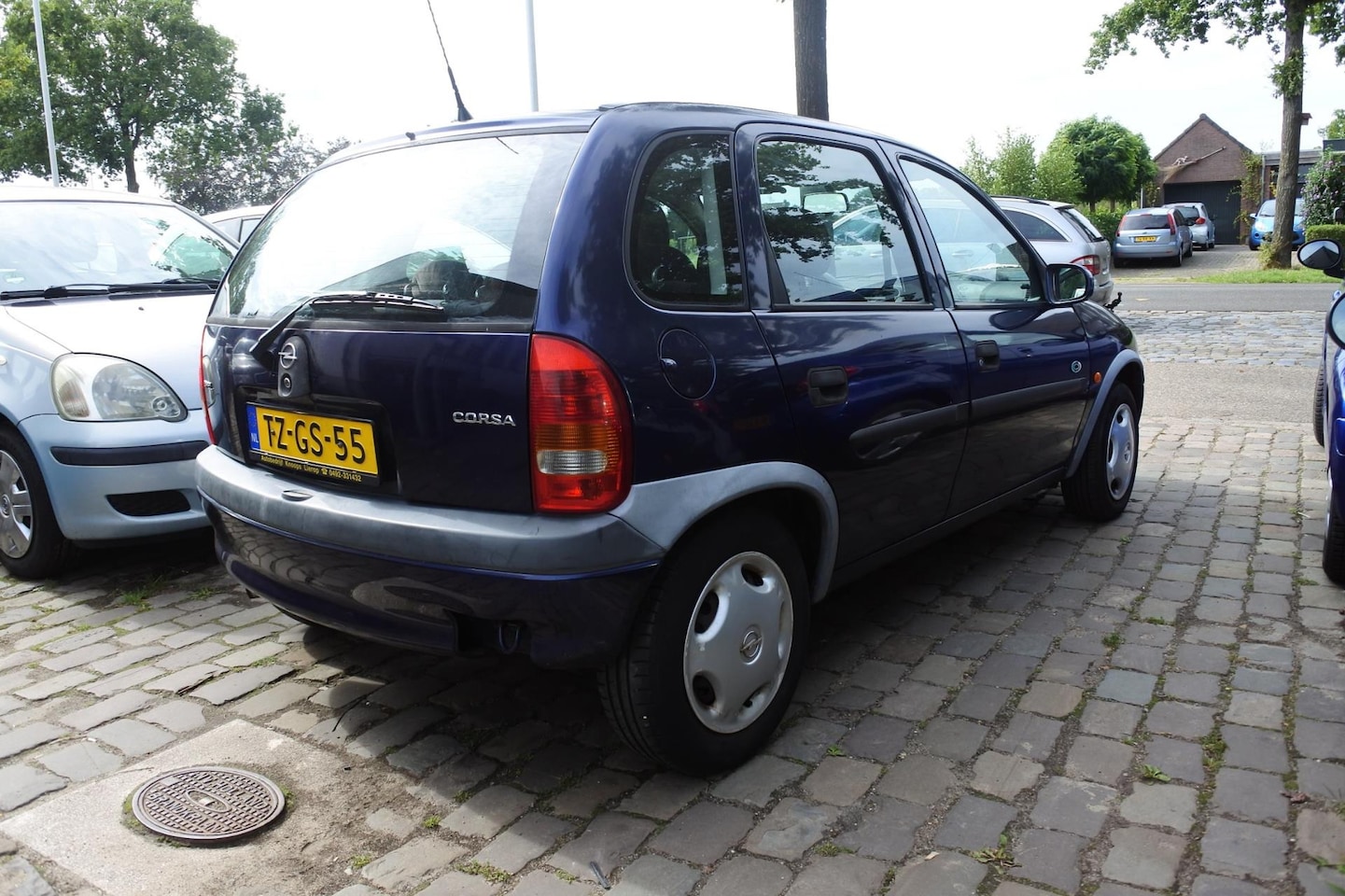 Opel Corsa - 1.4i - 8V Strada 5 drs apk 19-11-2025 goed rijdend 163 dkm N.A.P. - AutoWereld.nl