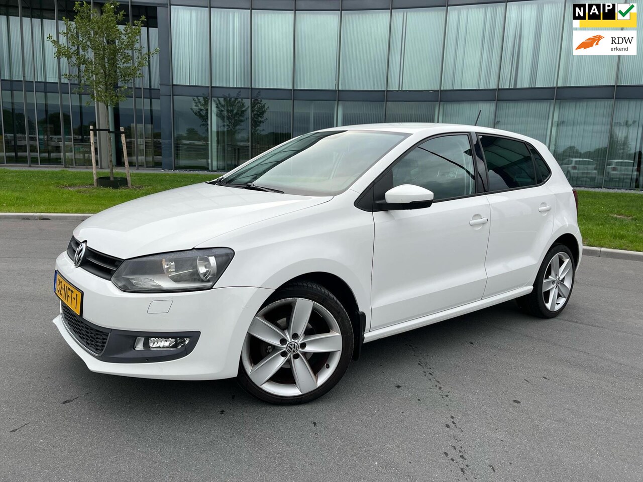 Volkswagen Polo - 1.4-HIGHLINE NAP CLIMA FULL OPTION - AutoWereld.nl