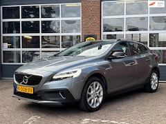 Volvo V40 Cross Country - 2.0 T3 Summum, leder, navi, camera, cruise, PDC, afn trekhaak, stoelverw