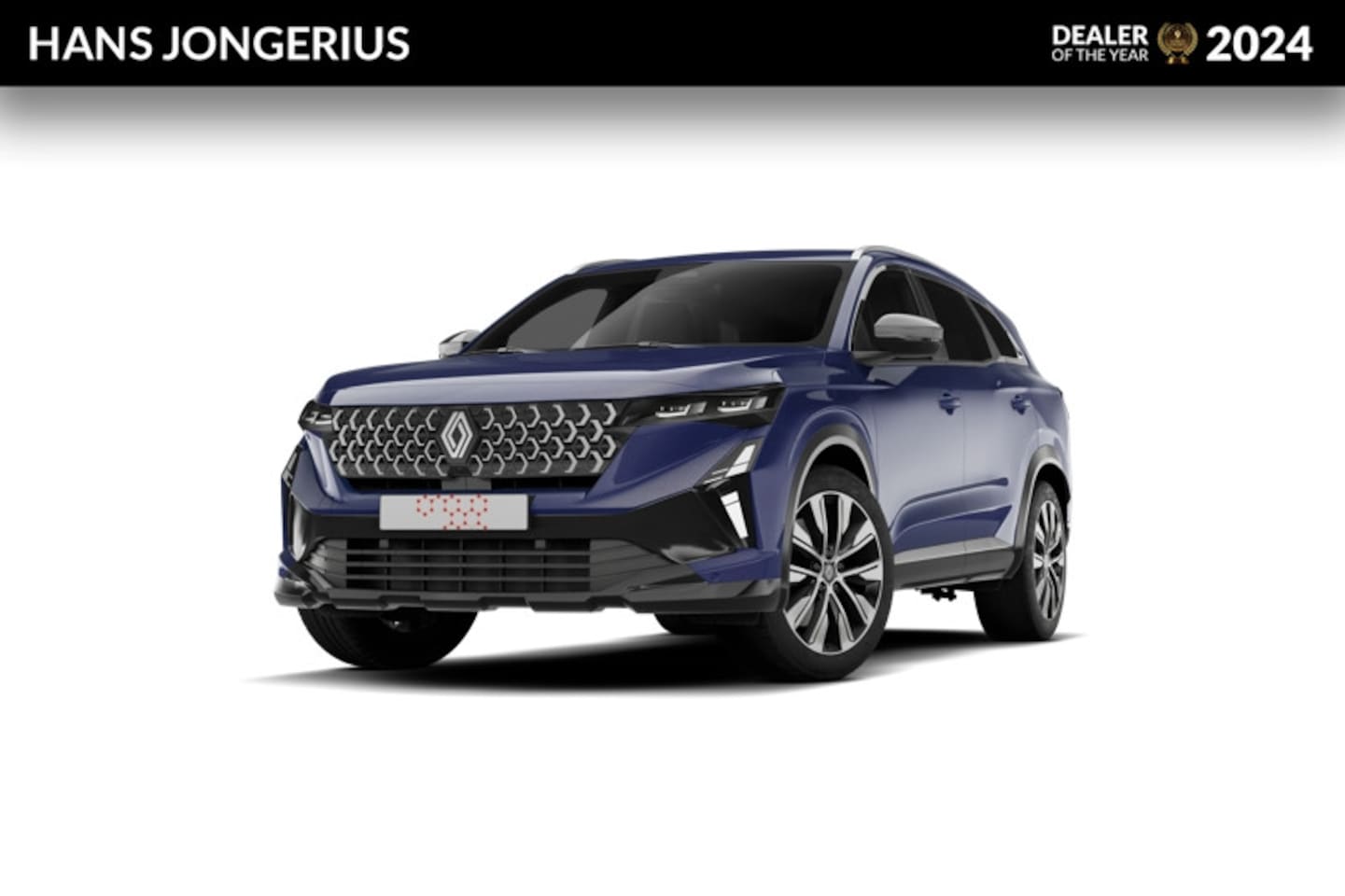 Renault Espace - Iconic | Achteruitrijcamera | Adaptive Cruise Control | Elektrisch verwarmbare voorstoelen - AutoWereld.nl