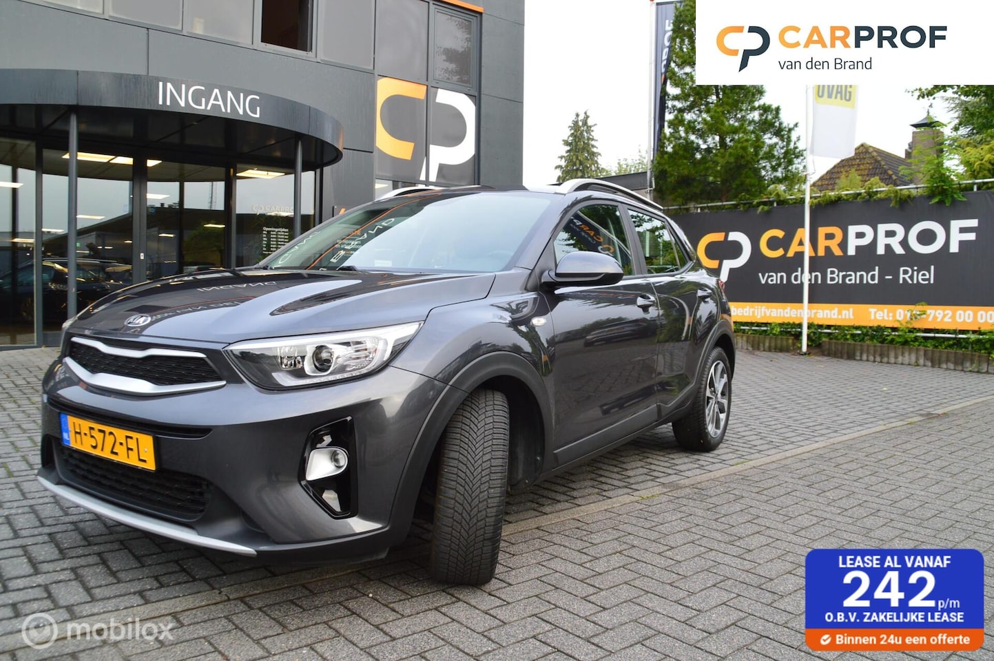Kia Stonic - 1.0 T-GDi DynamicLine BOVAG GARNTIE - AutoWereld.nl