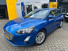 Ford Focus Wagon - 1.0 125PK Titanium Business | NAVIGATIE| PARKEERSENSOREN V+A| CRUISE CONTROL| KEYLESS ENTR