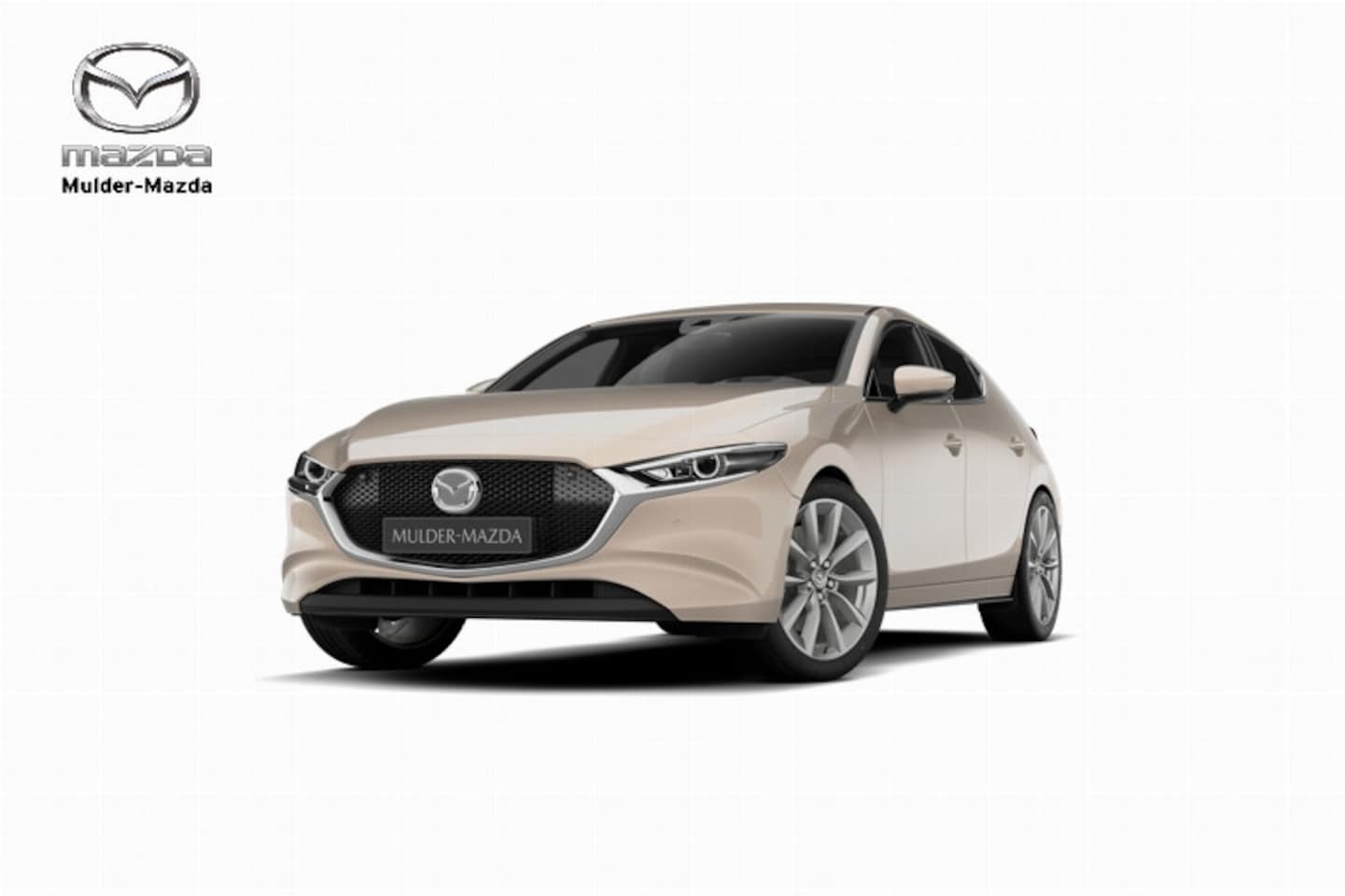 Mazda 3 - e-Skyactiv G 140 Centre-Line - Driver Assistance & Sound Pack | 360° View Monitor | 7-inch - AutoWereld.nl