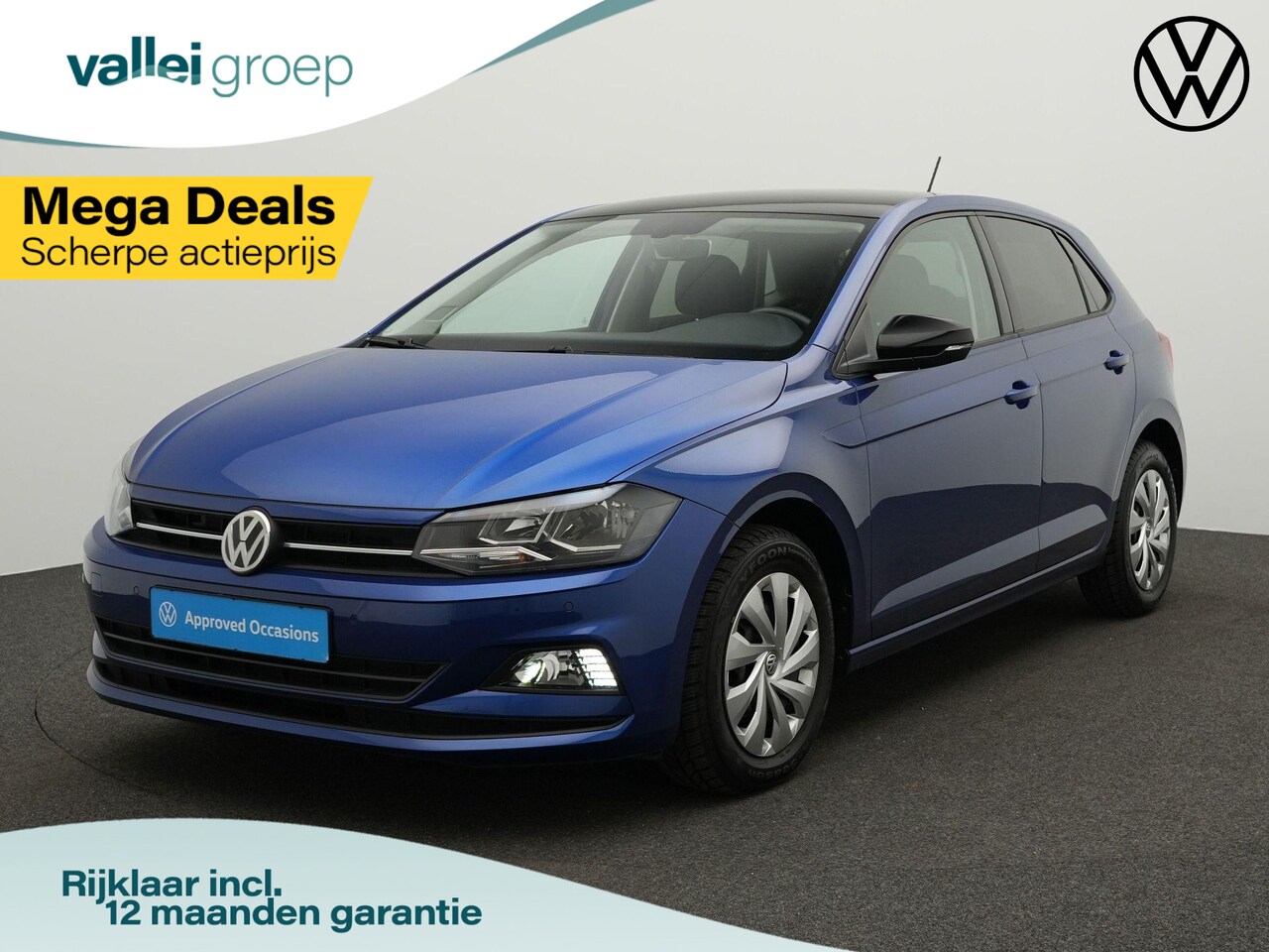 Volkswagen Polo - 1.0 TSI 95 pk DSG Comfortline | Navigatie | Parkeersensoren voor/achter | Adaptive Cruise - AutoWereld.nl