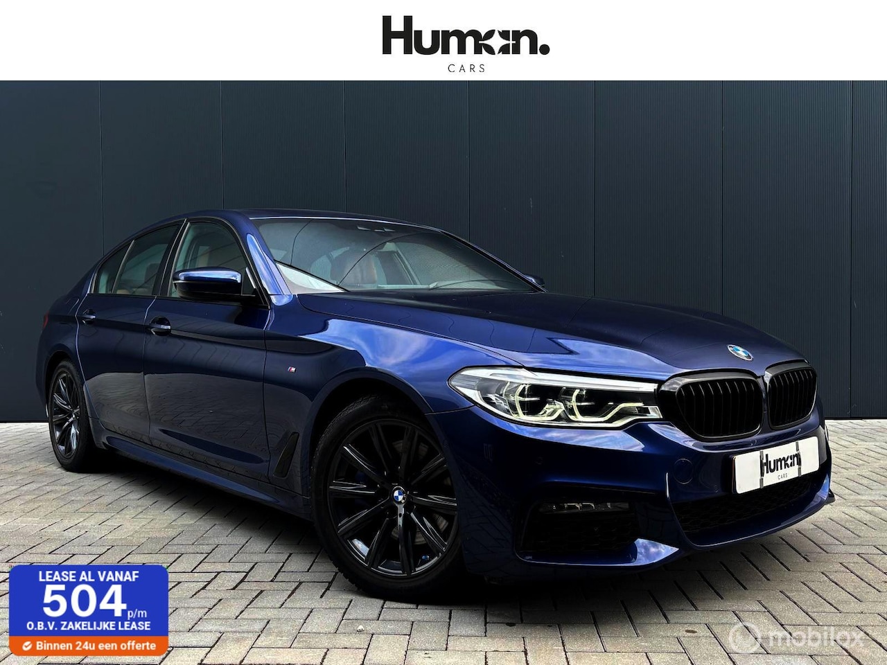 BMW 5-serie - 530i High Executive M pakket 252 PK Full leder - AutoWereld.nl