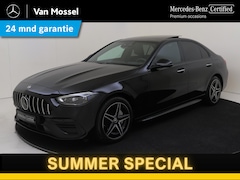 Mercedes-Benz C-klasse - 400 e 4MATIC AMG Line / Premium Plus/ Rijassistentiepakket/ Nappa/ Night/ Burmester/ Stoel