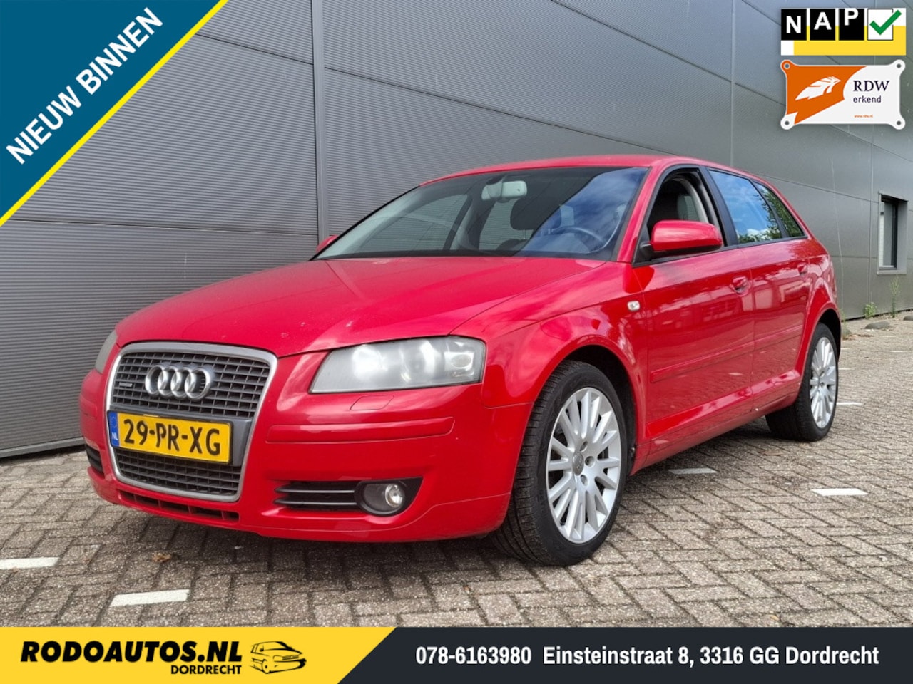 Audi A3 Sportback - 2.0 TFSI 200pk Quattro Ambition Voll. Onderhouden! - AutoWereld.nl