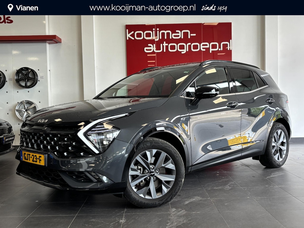 Kia Sportage - 1.6 T-GDi Hybrid GT-Line 1.6 T-GDi Hybrid GT-Line - AutoWereld.nl