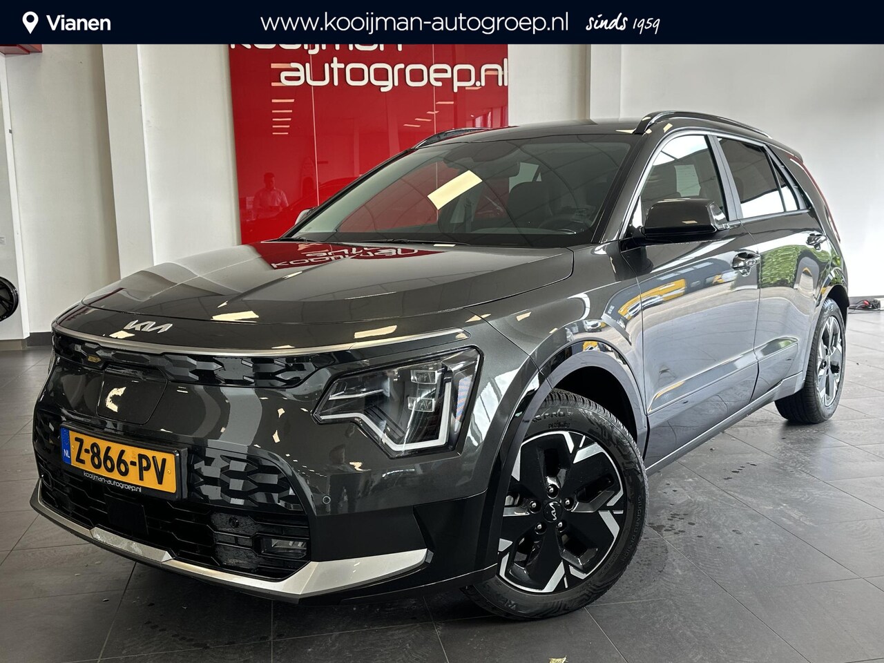 Kia Niro EV - Edition Advanced 64.8 kWh - AutoWereld.nl