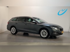 Skoda Octavia Combi - 1.0 e-TSI DSG Business Edition Plus Leder Virtual Cockpit Leder Camera Stoelverwarming
