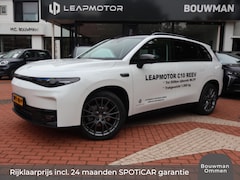Leapmotor C10 - REEV Plug-in hybride 28, 4 kWh 215PK Automaat Design NIEUW, Rijklaarprijs | Panoramadak |