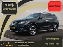 Nissan X-Trail - 1.6 dCi Tekna|Pano|AUT|Trekhaak|360Cam|Leder|Goed onderhouden