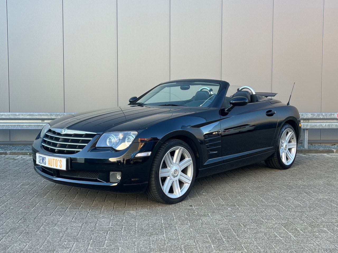 Chrysler Crossfire Cabrio - 3.2 V6 YOUNG TIMER - AutoWereld.nl
